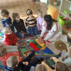 Pažintinė edukacija: valgoma mozaika "Mano Lietuva"