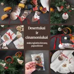 Desertukai ir cinamoniukai